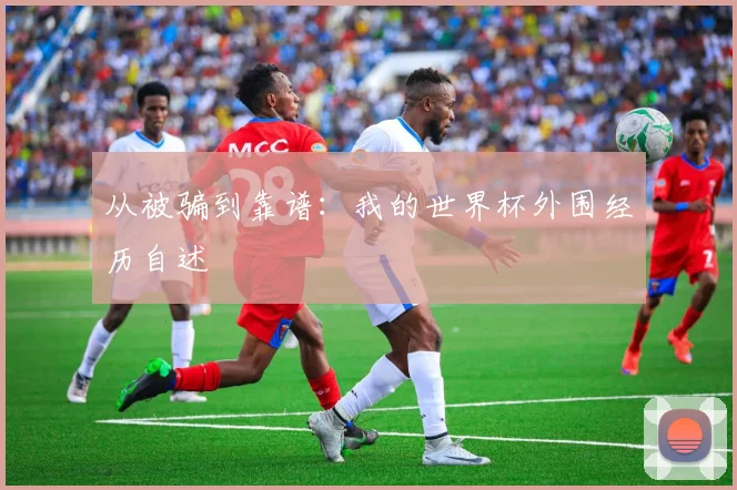 从被骗到靠谱：我的世界杯外围经历自述